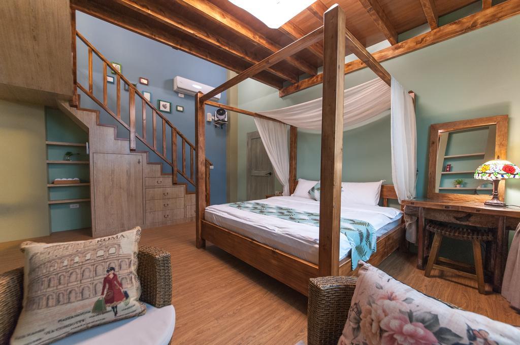 心享庭園民宿 Wishes B&B Csien Szoba fotó